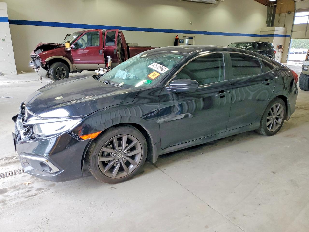 Salvage Honda Civic Image