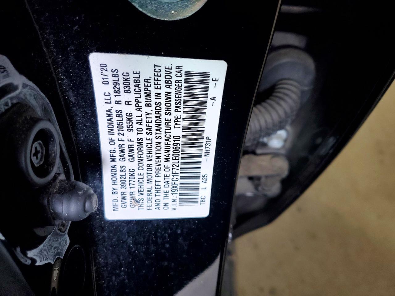 Honda Civic Exl