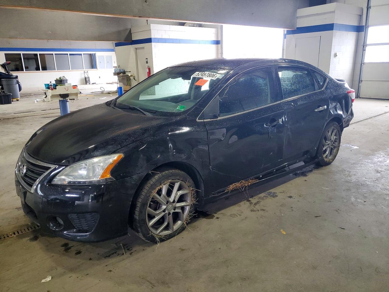 Salvage Nissan Sentra Image