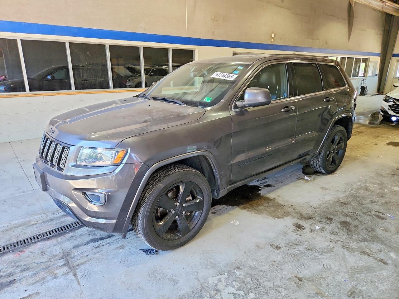 Salvage Jeep Cherokee Image