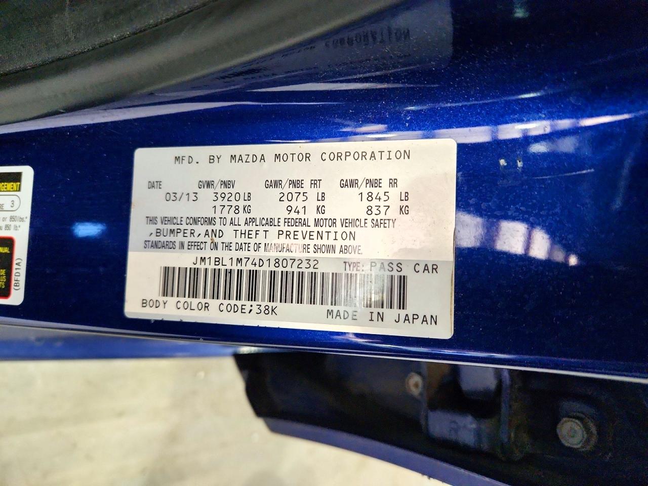 Mazda 3 I