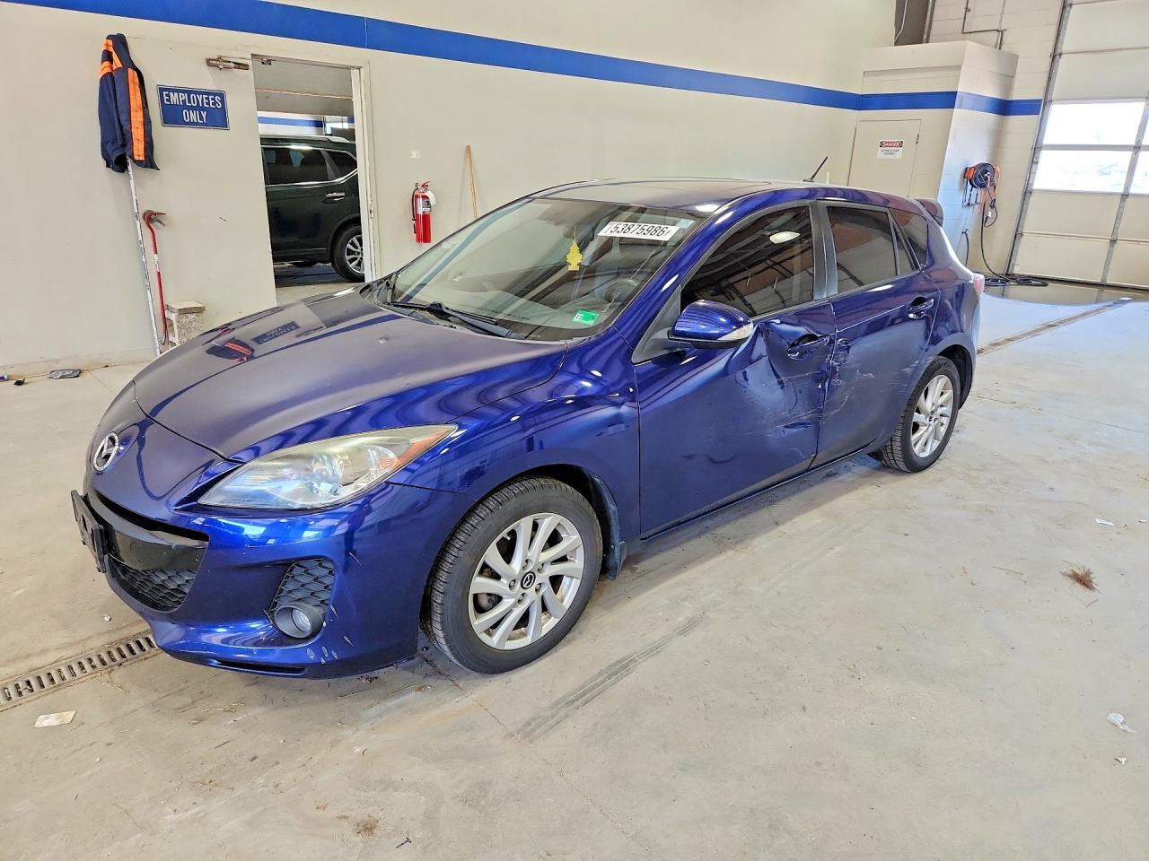 Salvage Mazda 3 Image
