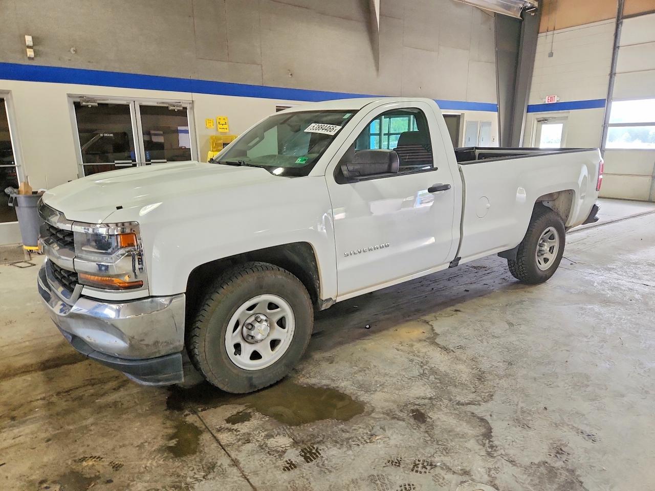 Salvage Chevrolet Silverado Image