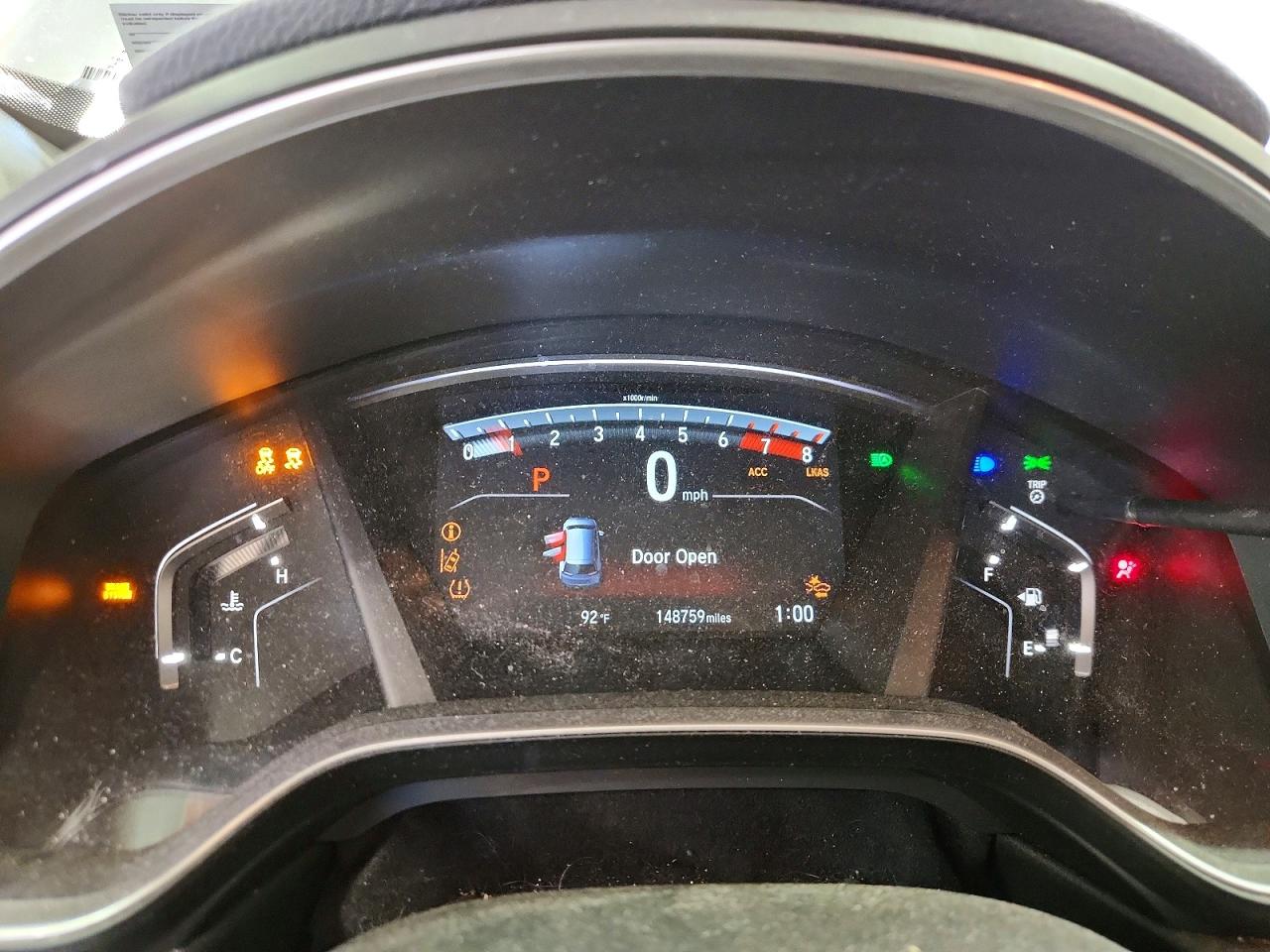 Honda Crv Ex