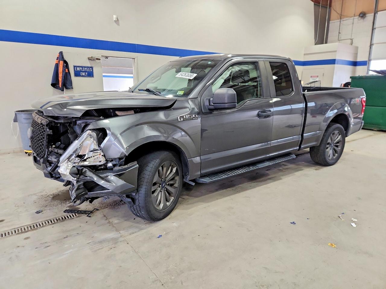 Salvage Ford F-150 Image