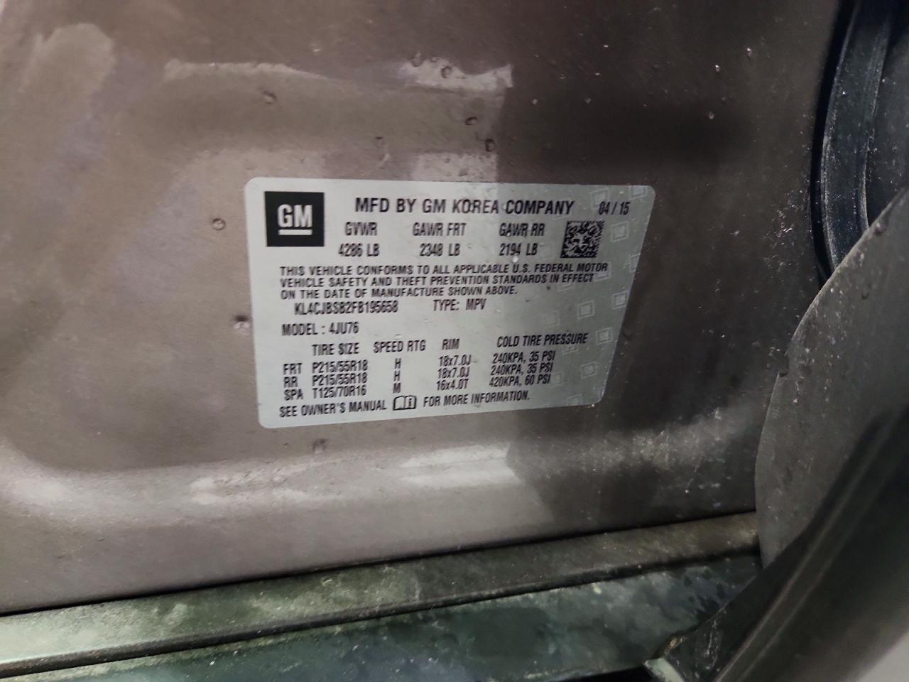Buick Encore Convenience