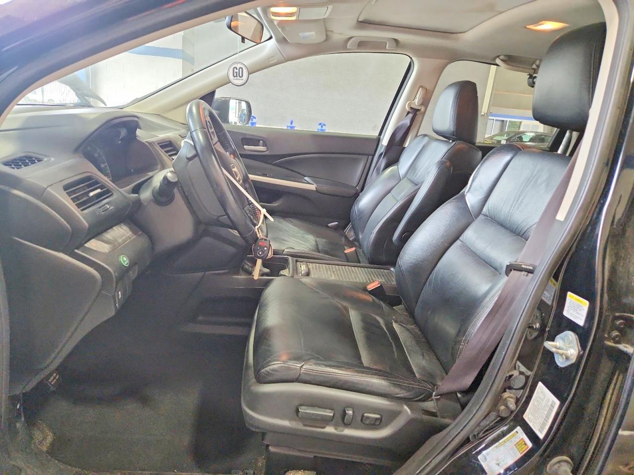 Honda Crv Exl