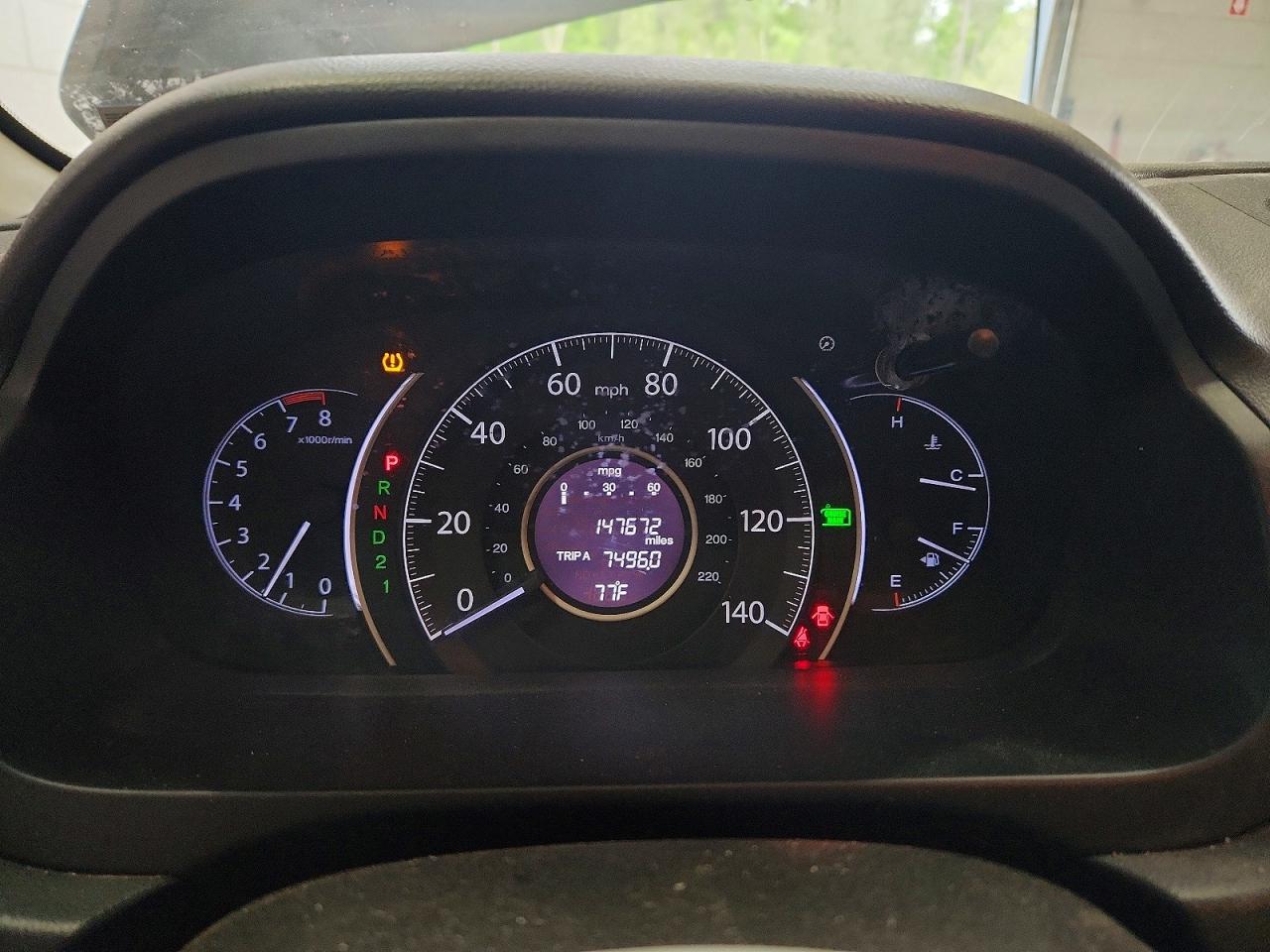 Honda Crv Exl
