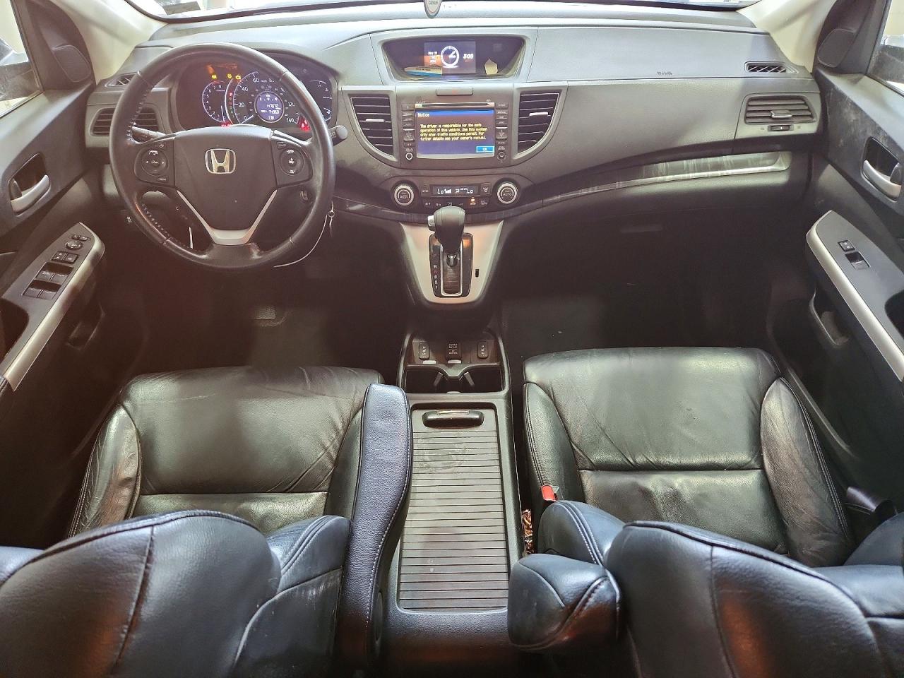 Honda Crv Exl