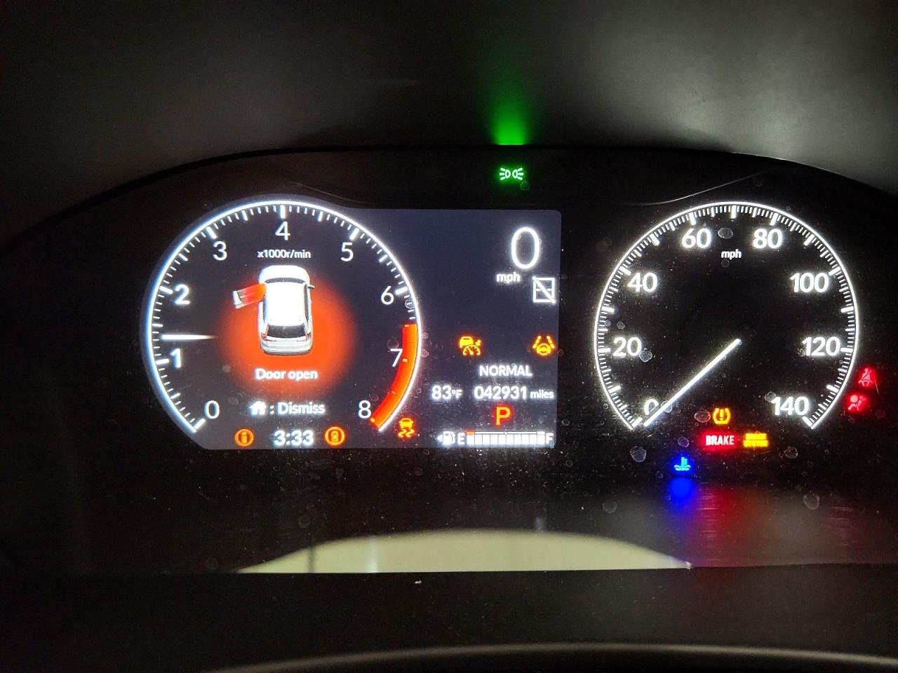 Honda Crv Exl