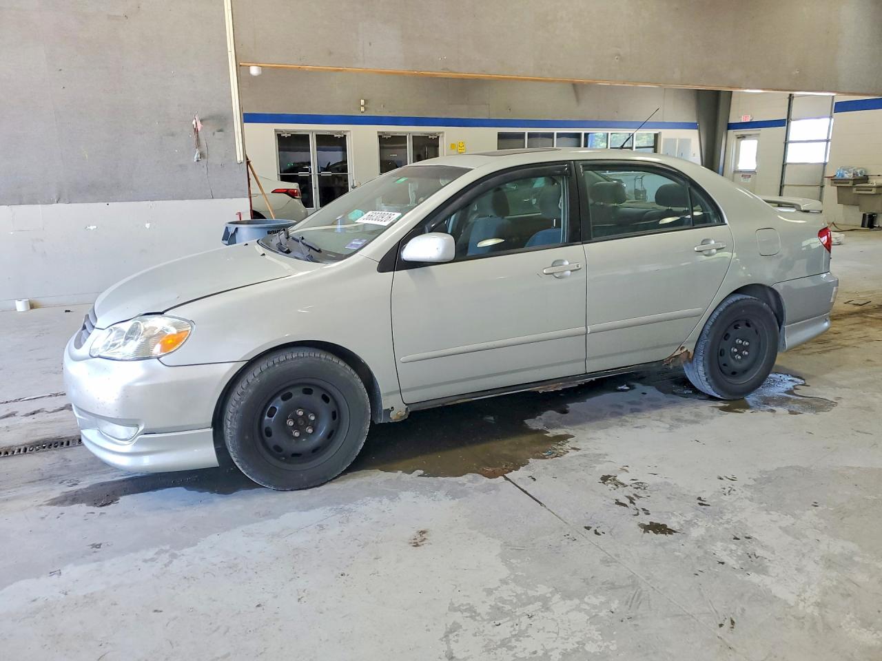 Salvage Toyota Corolla Image