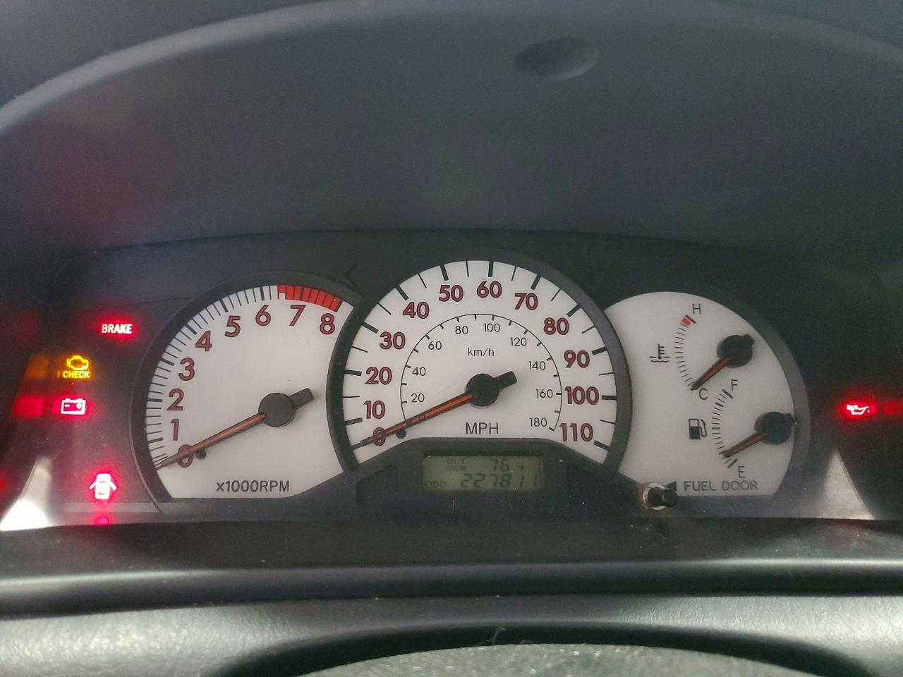 Toyota Corolla S