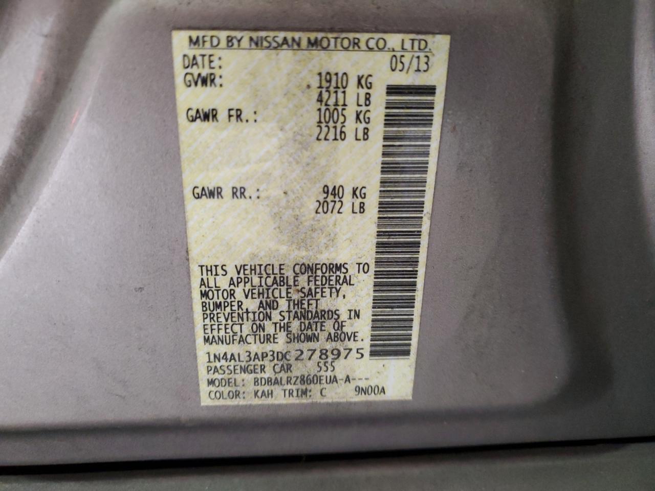 Nissan Altima 2.5