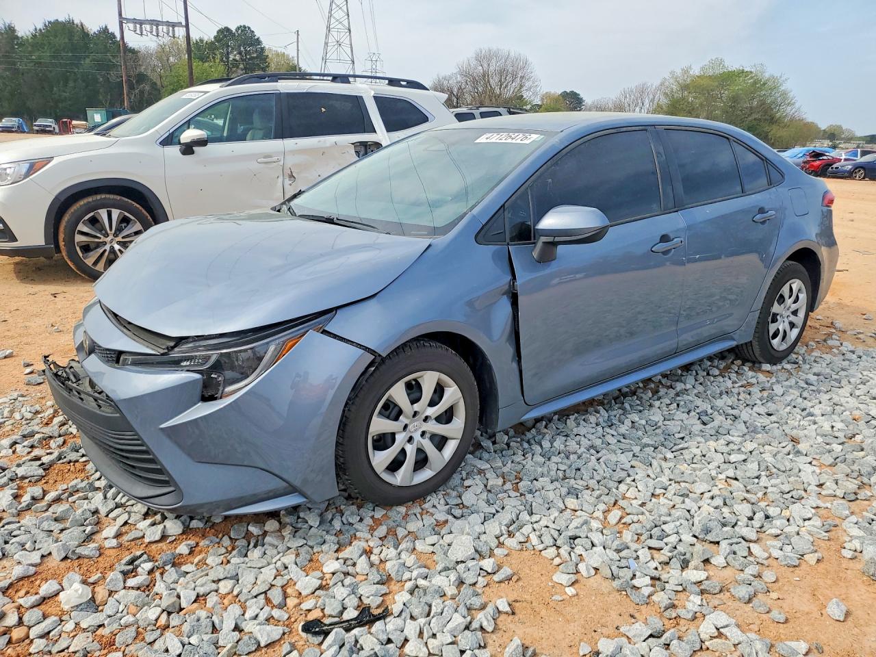 Salvage Toyota Corolla Image