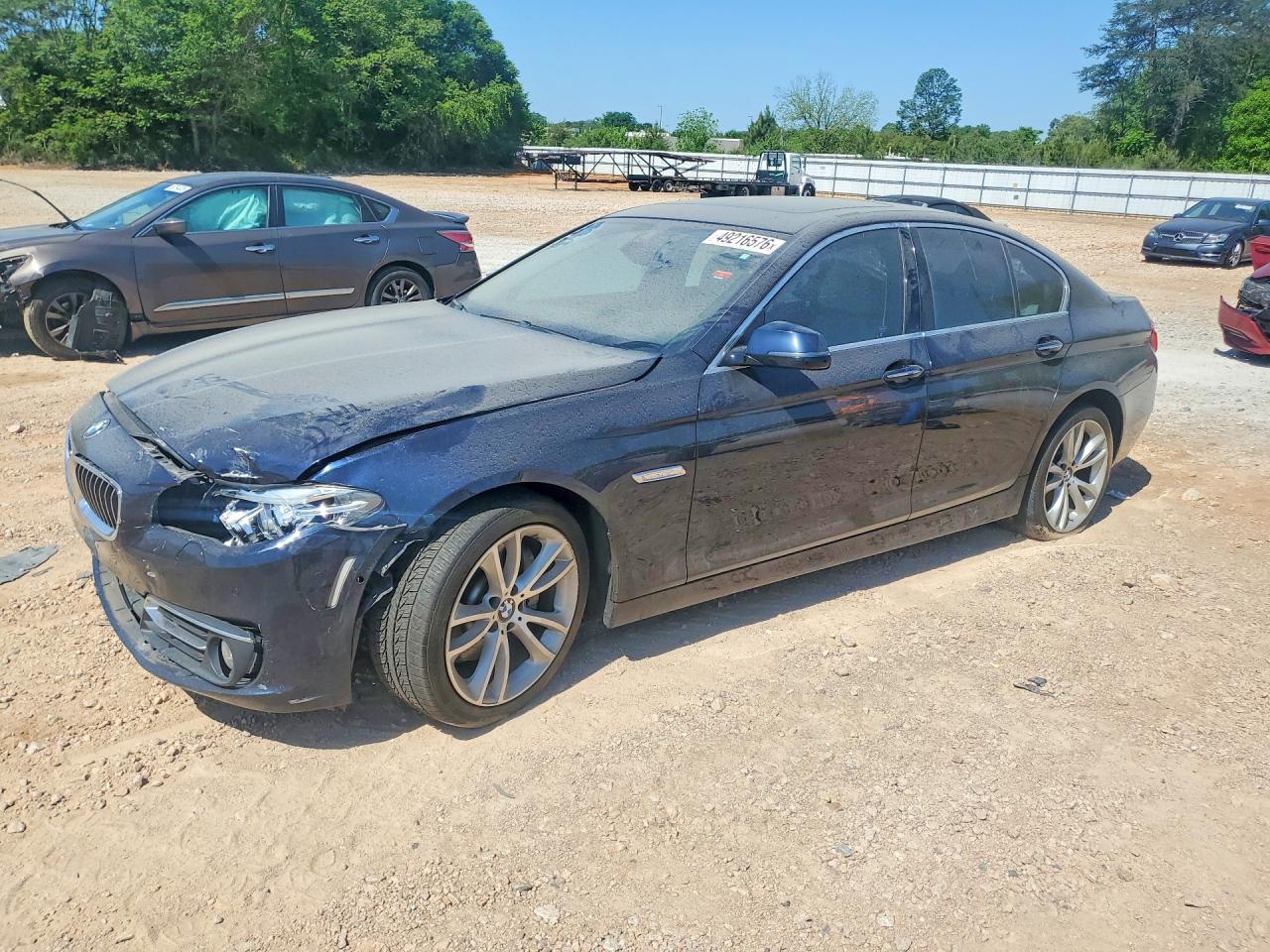 Salvage BMW 5 Series Image