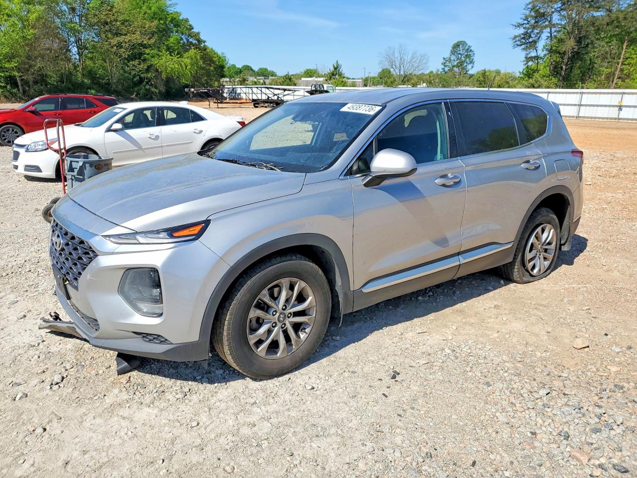 Salvage Hyundai SANTA FE Image
