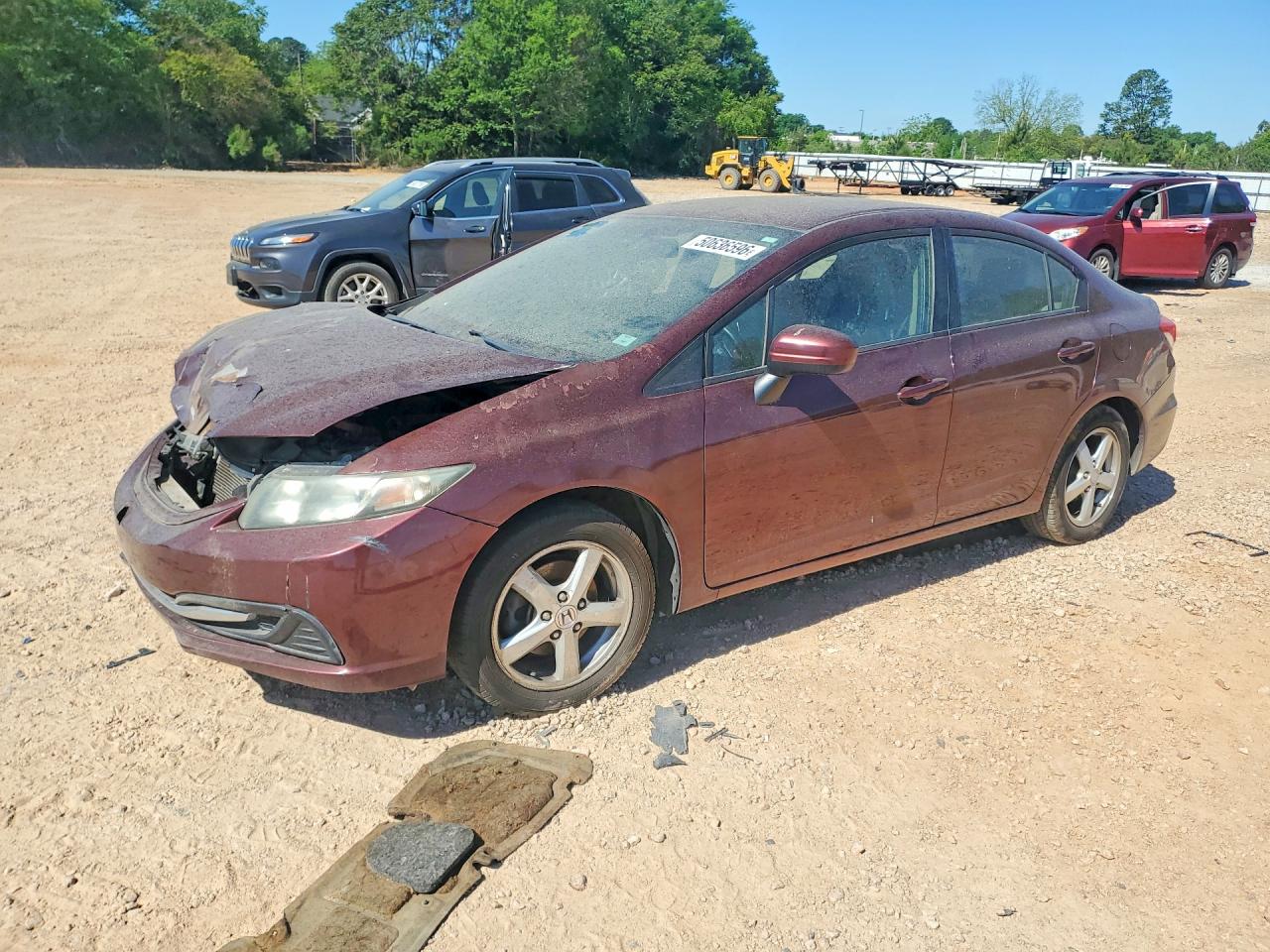Salvage Honda Civic Image