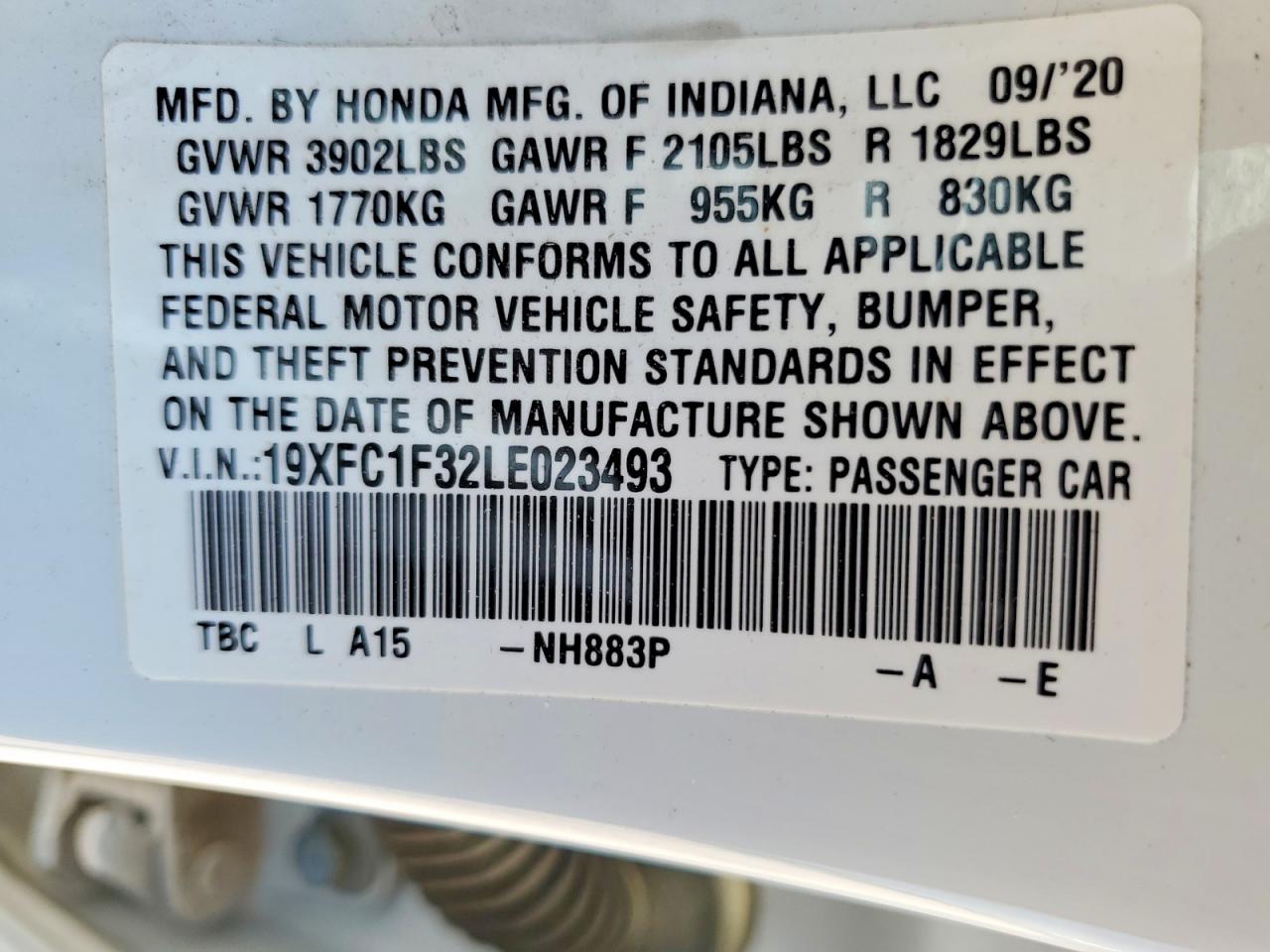 Honda Civic Ex