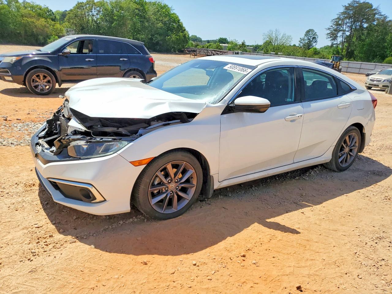 Salvage Honda Civic Image