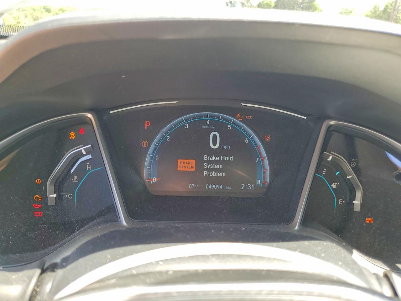 Honda Civic Ex