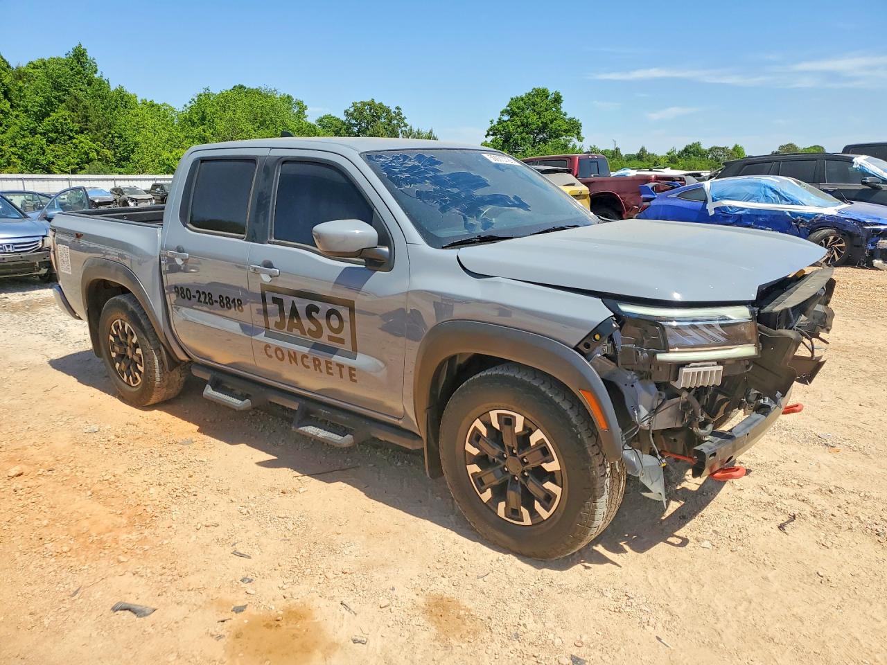Nissan Frontier Pro-x