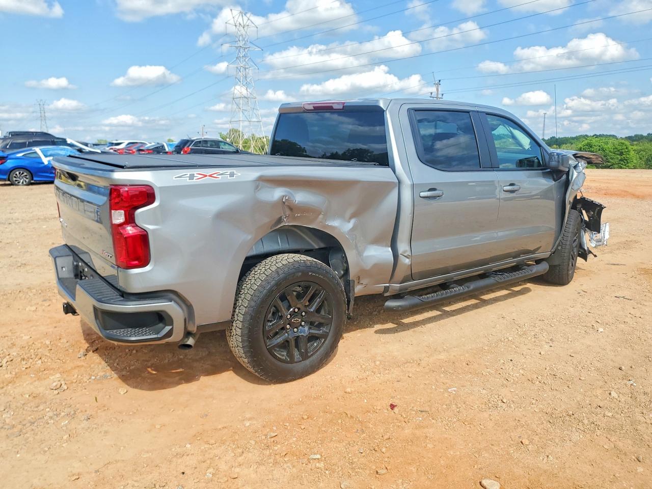 Chevrolet Silverado K1500 Rst Select