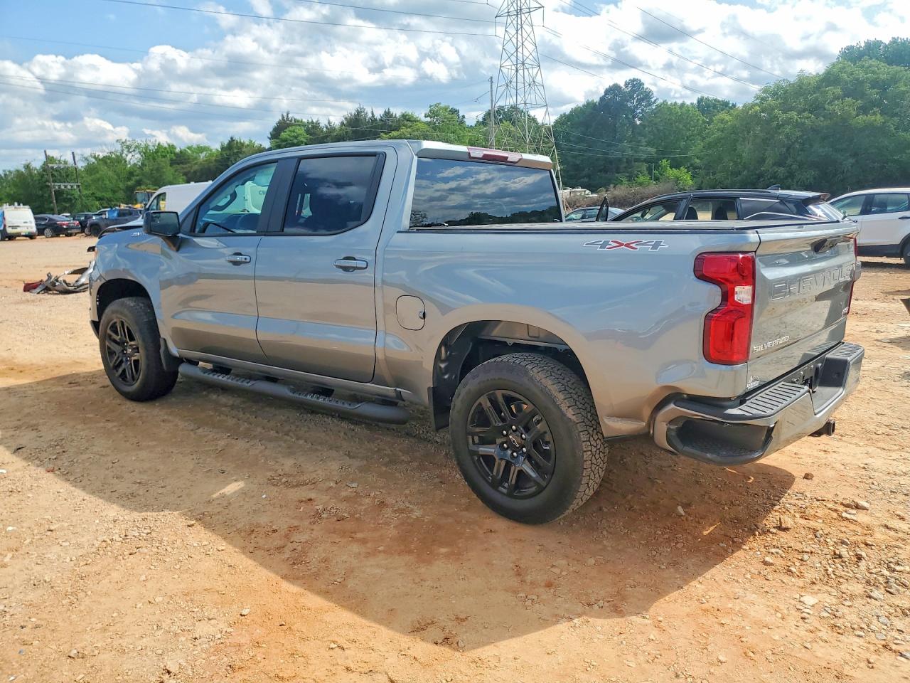 Chevrolet Silverado K1500 Rst Select