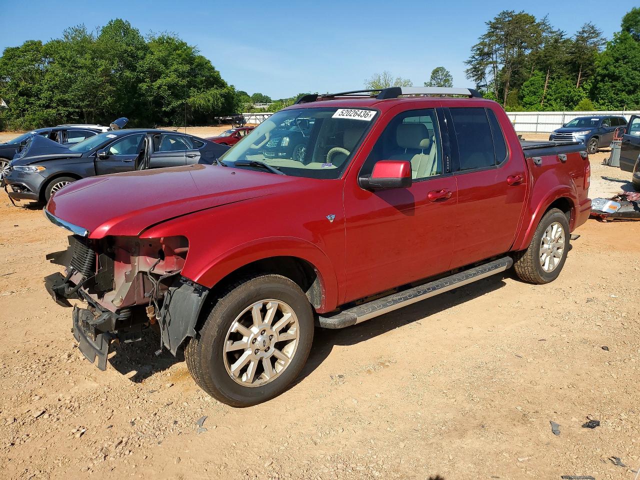 Salvage Ford Explorer Image