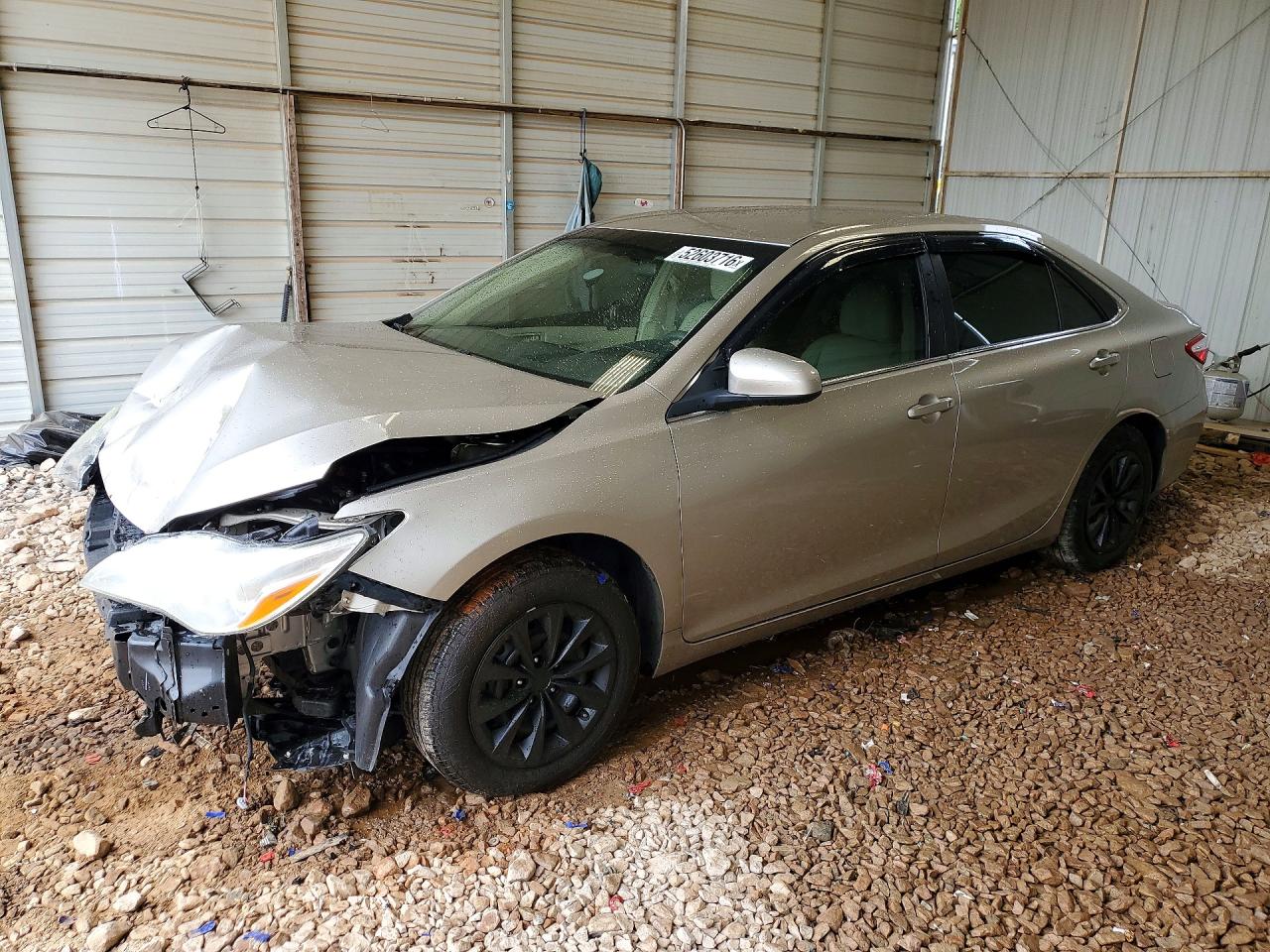 Salvage Toyota Camry Image