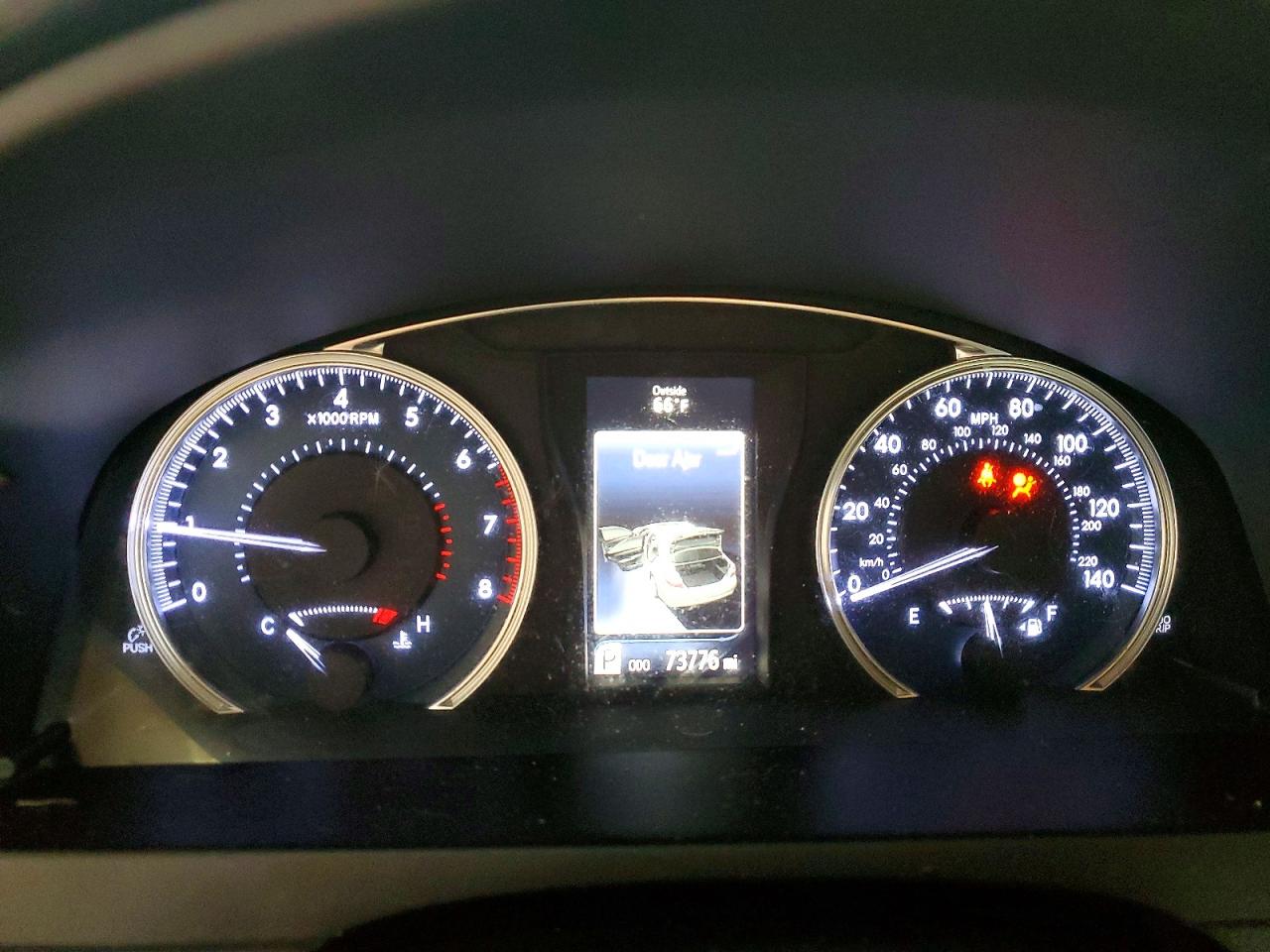Toyota Camry Le