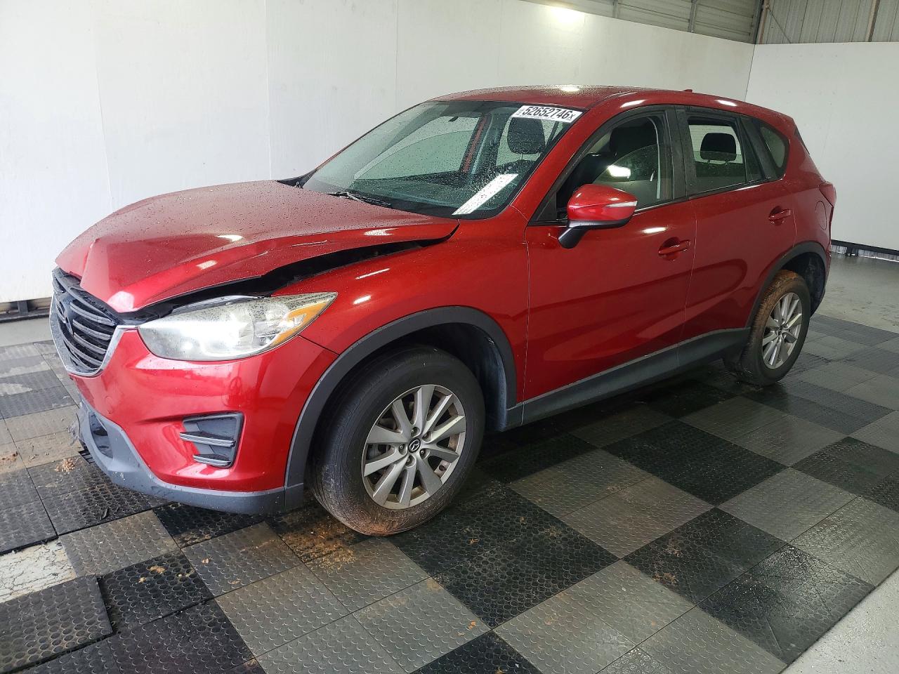 Salvage Mazda Cx Image