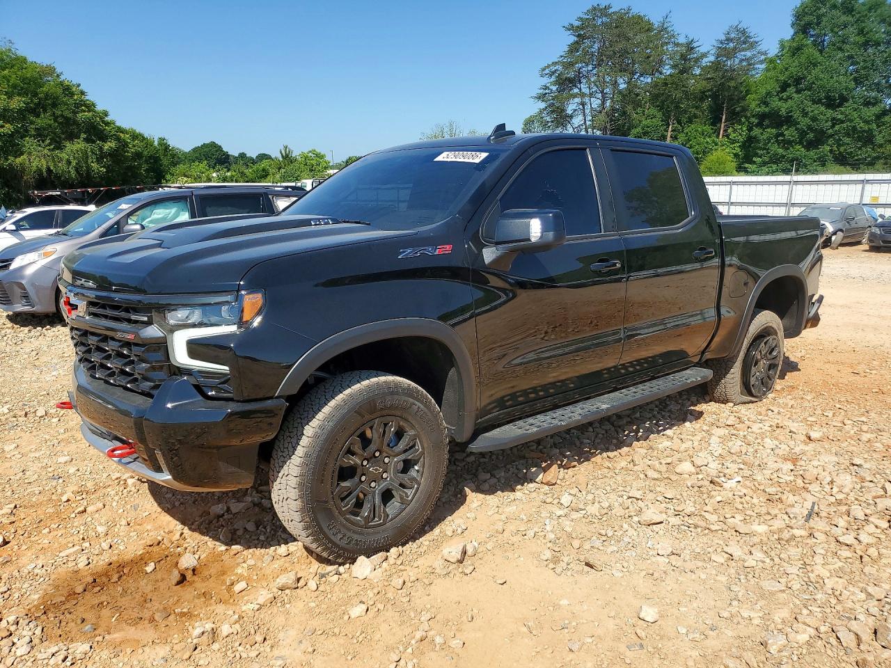 Salvage Chevrolet Silverado Image