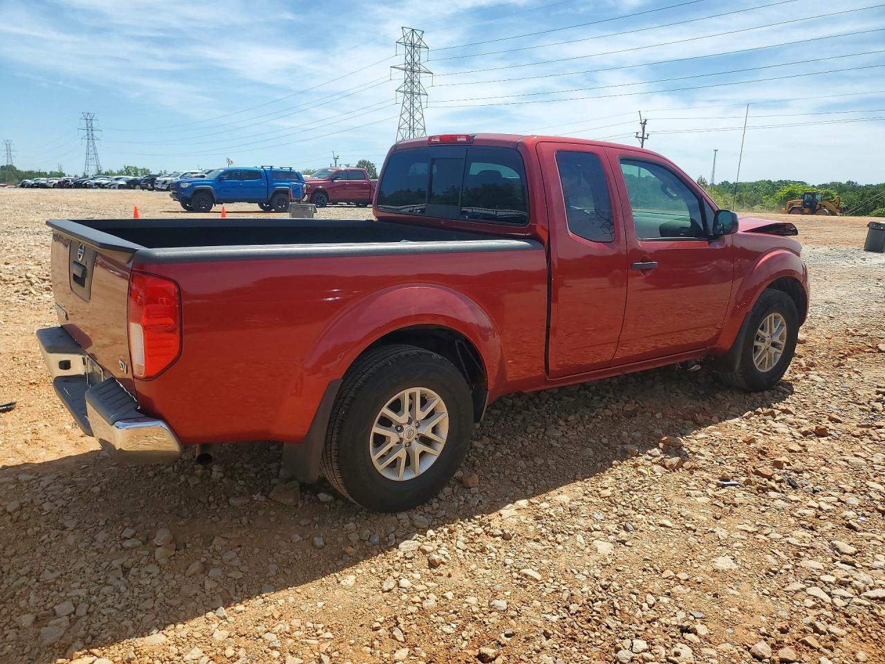 Nissan Frontier Sv