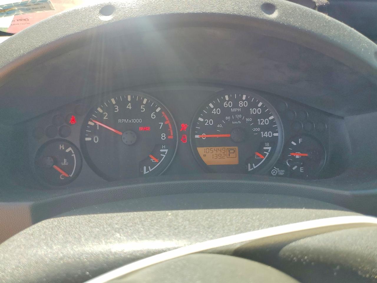 Nissan Frontier Sv