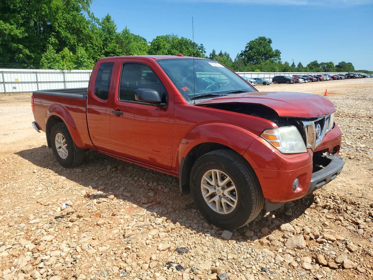 Nissan Frontier Sv
