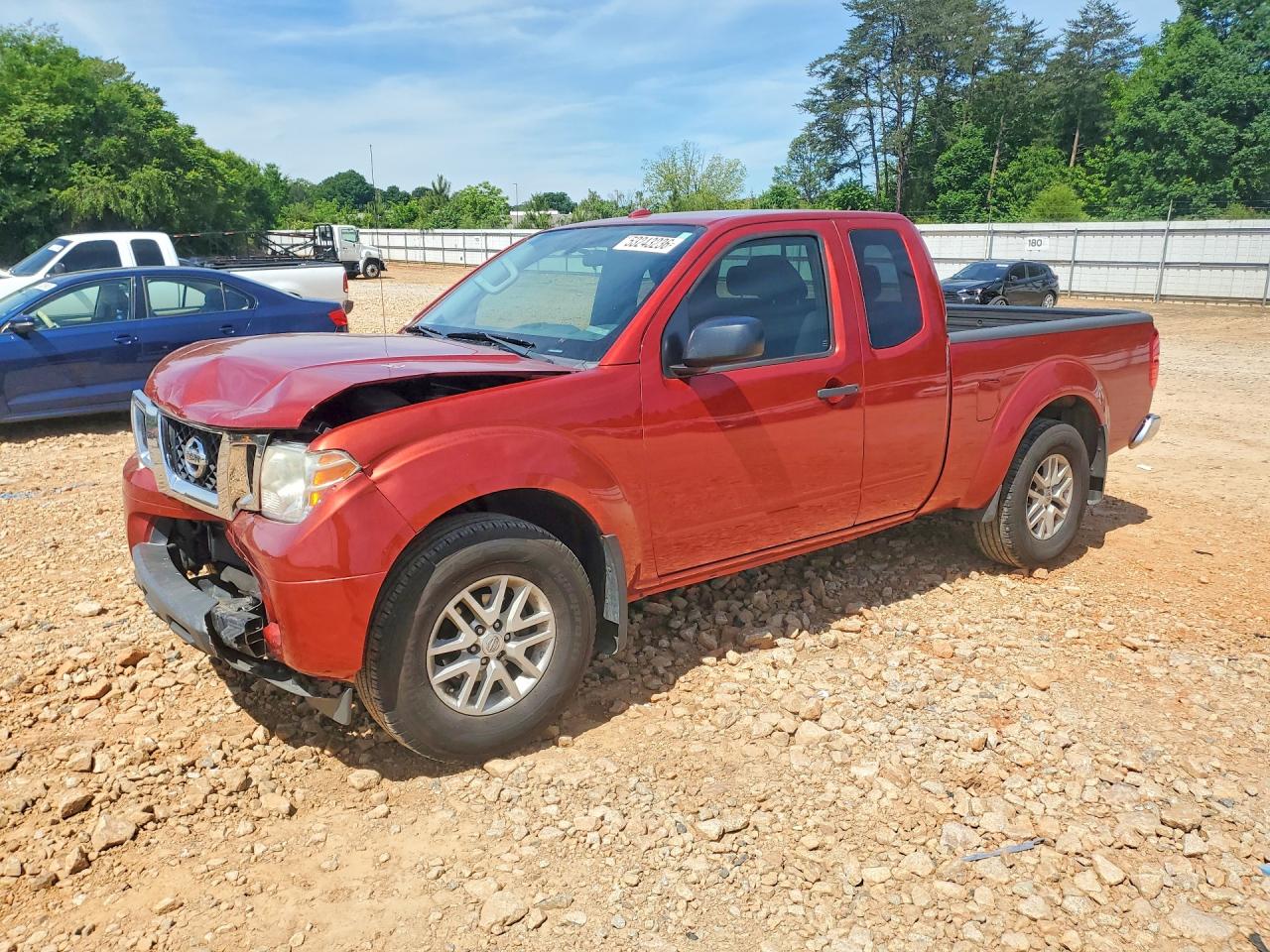 Salvage Nissan Frontier Image
