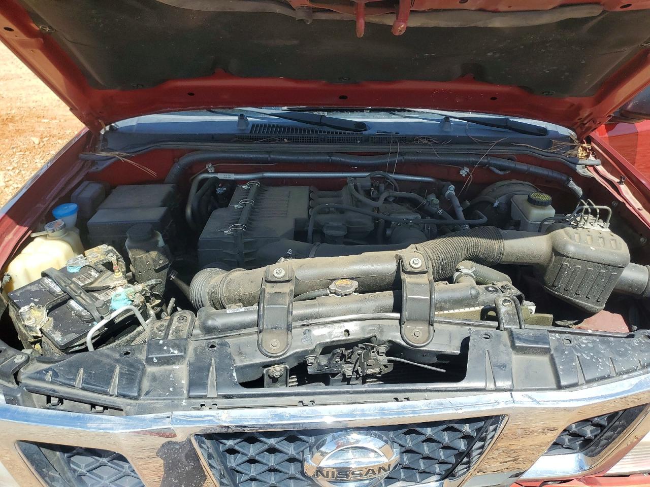 Nissan Frontier Sv