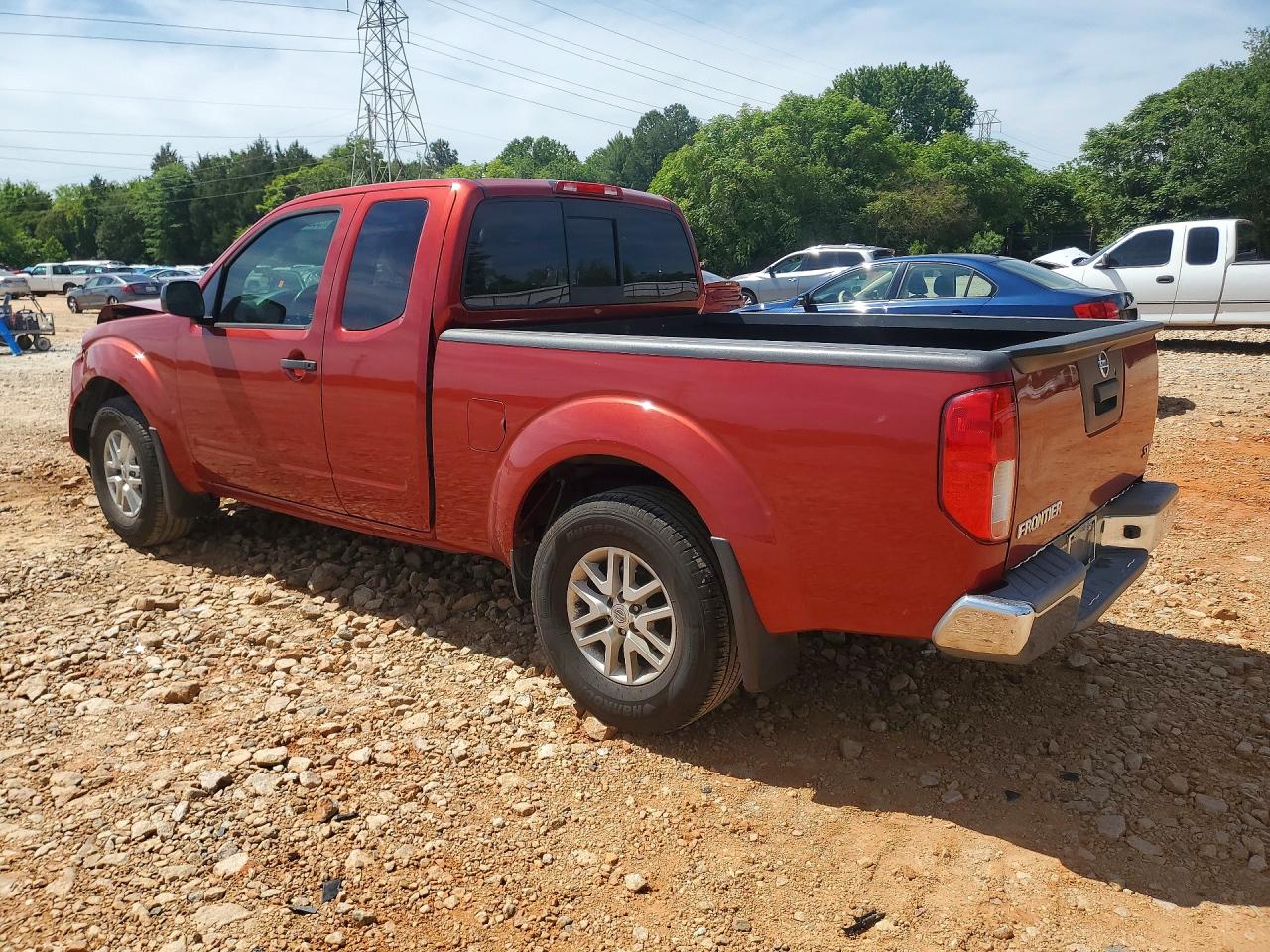 Nissan Frontier Sv