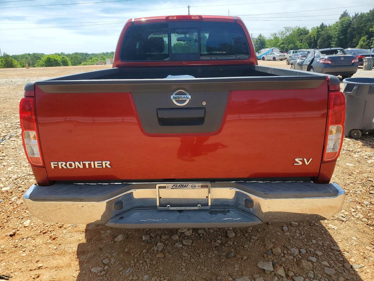 Nissan Frontier Sv