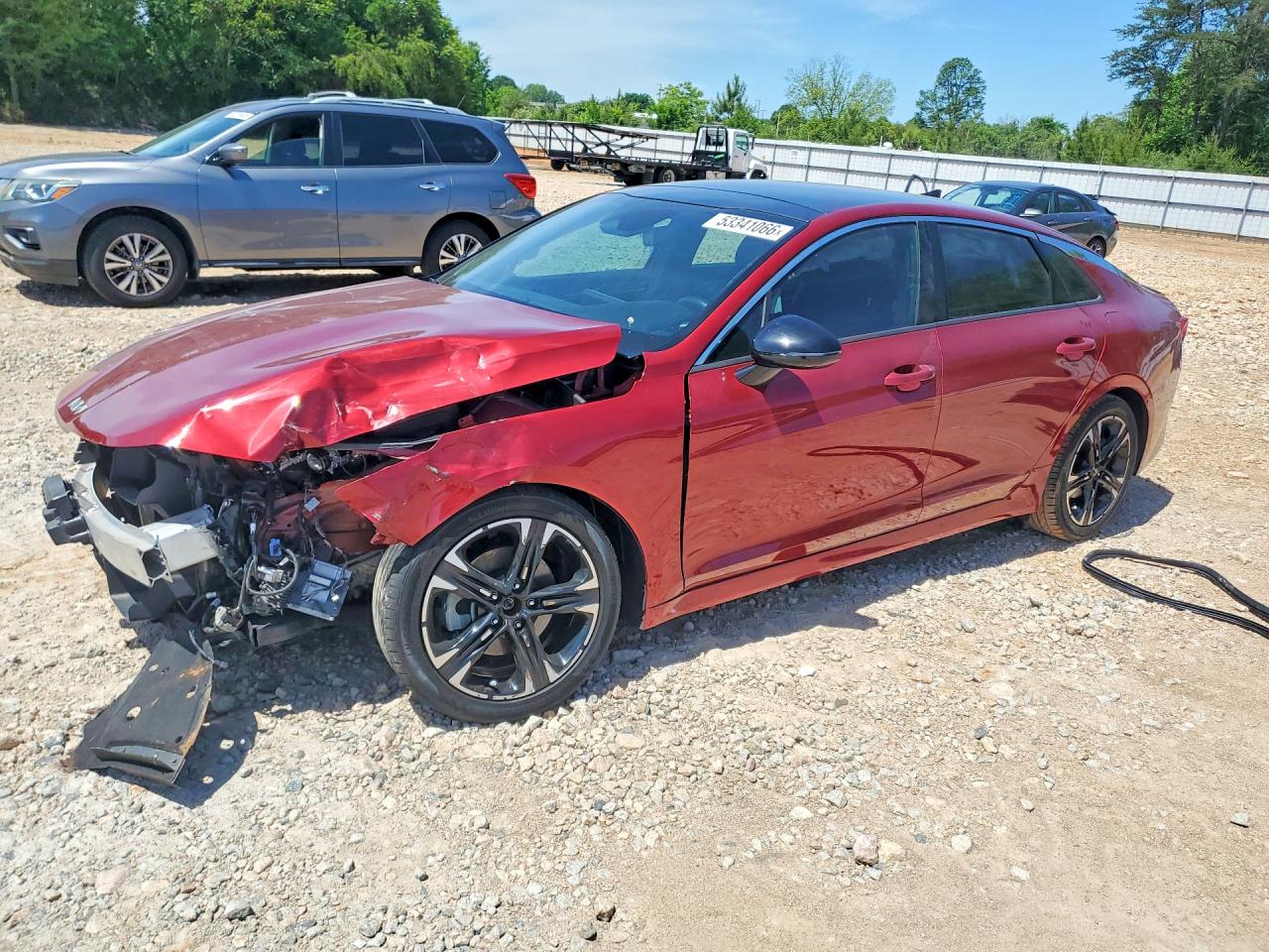 Salvage Kia K5 Image