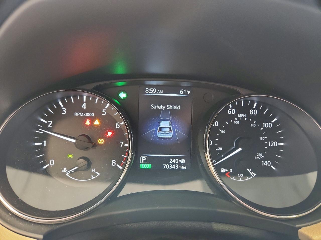 Nissan Rogue S
