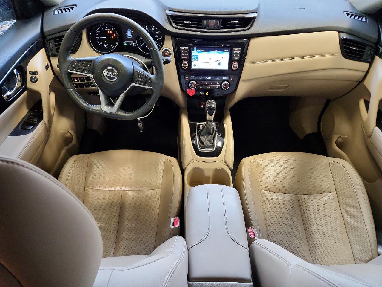 Nissan Rogue S