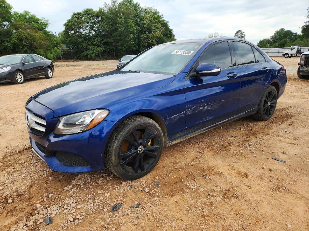 Salvage Mercedes-Benz C-Class Image