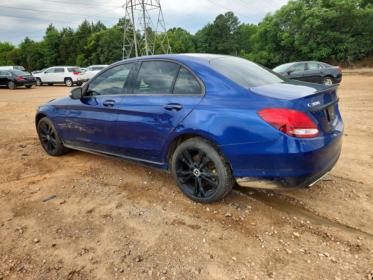 Mercedes-Benz C-Class 300 4matic