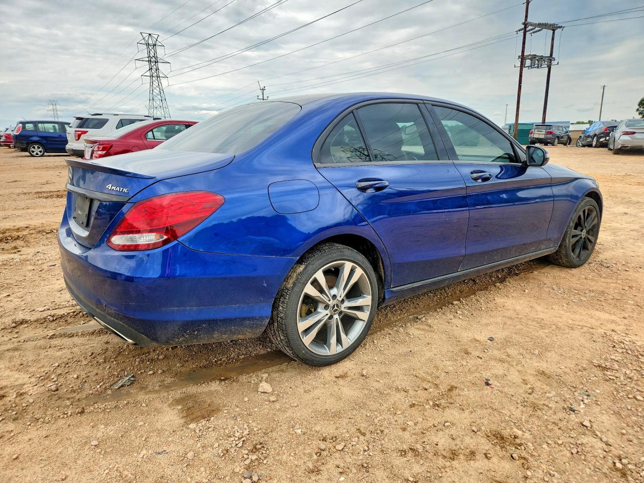 Mercedes-Benz C-Class 300 4matic