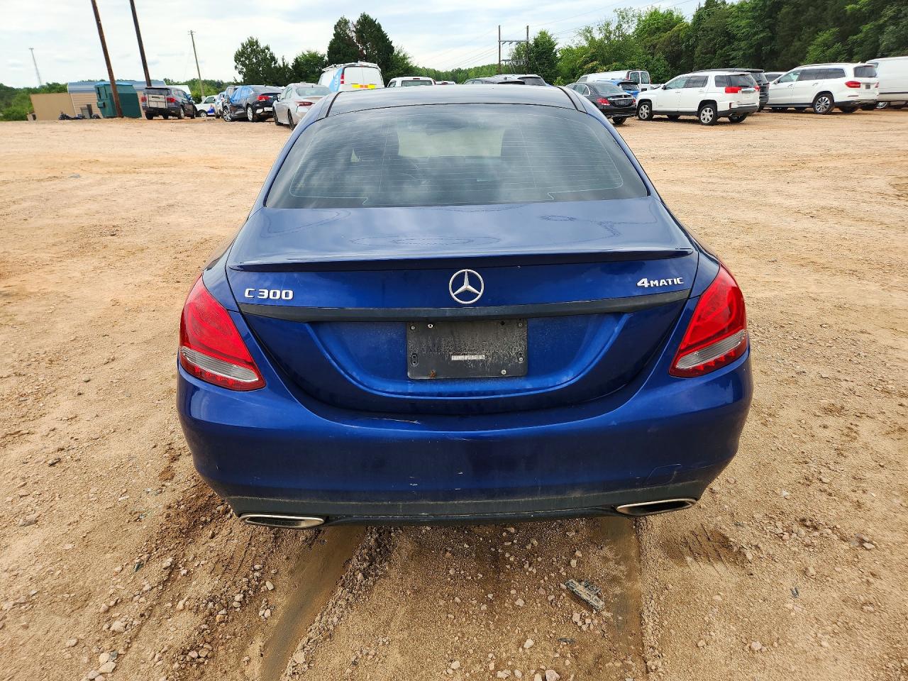 Mercedes-Benz C-Class 300 4matic