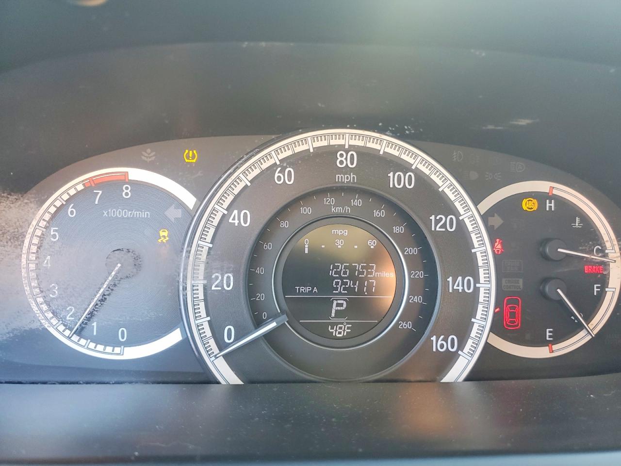 Honda Accord Ex