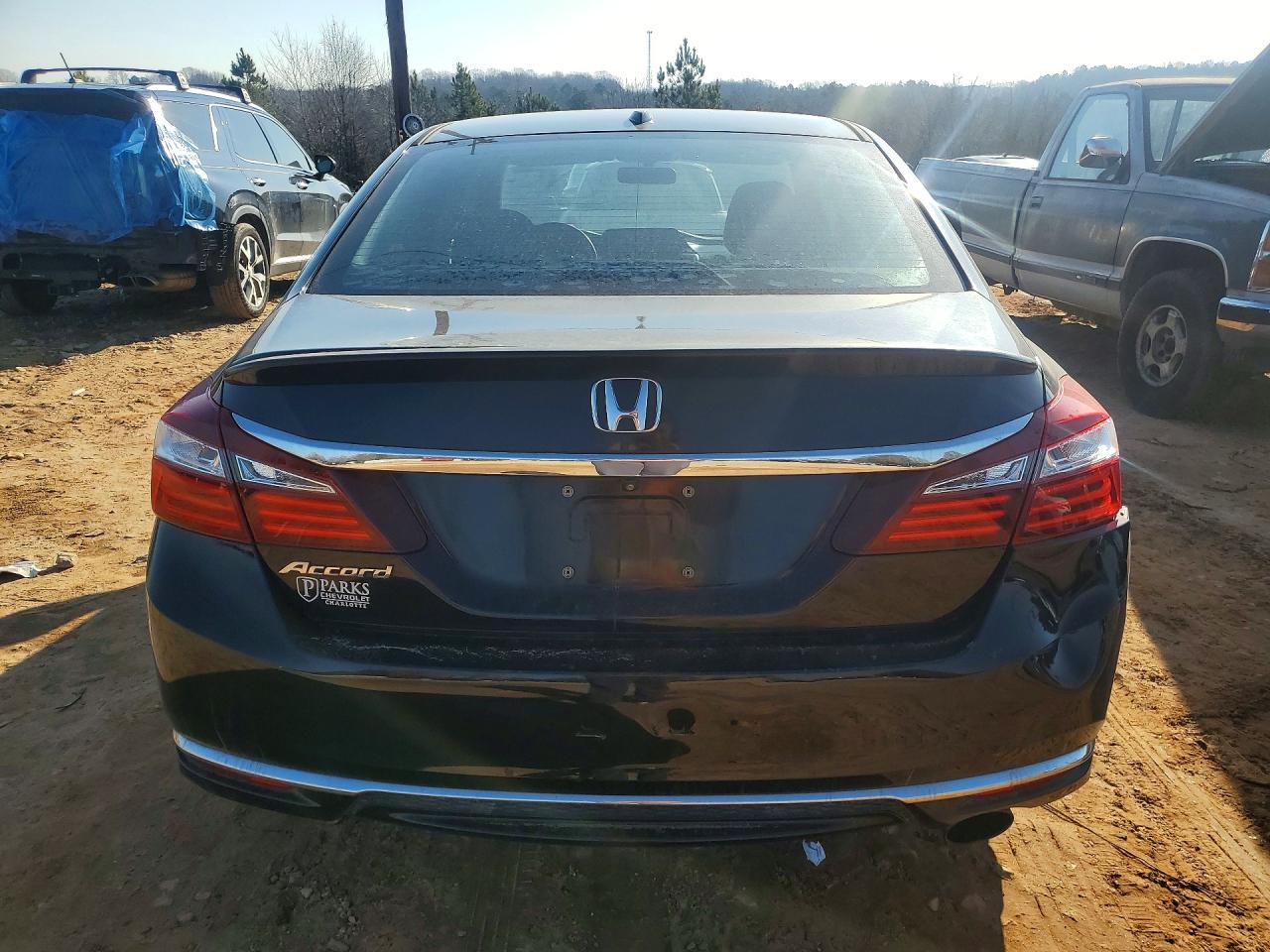 Honda Accord Ex