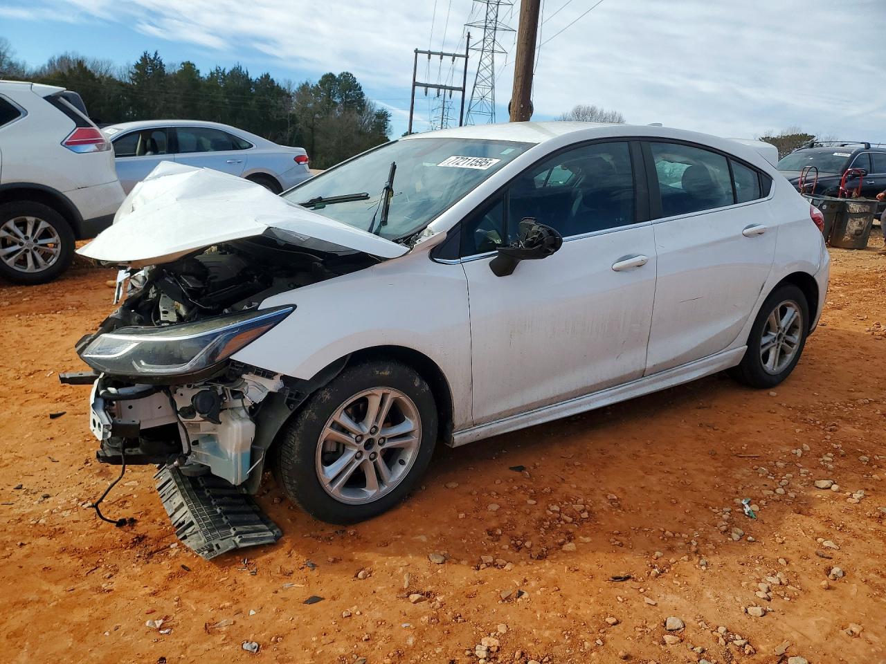 Salvage Chevrolet Cruze Image