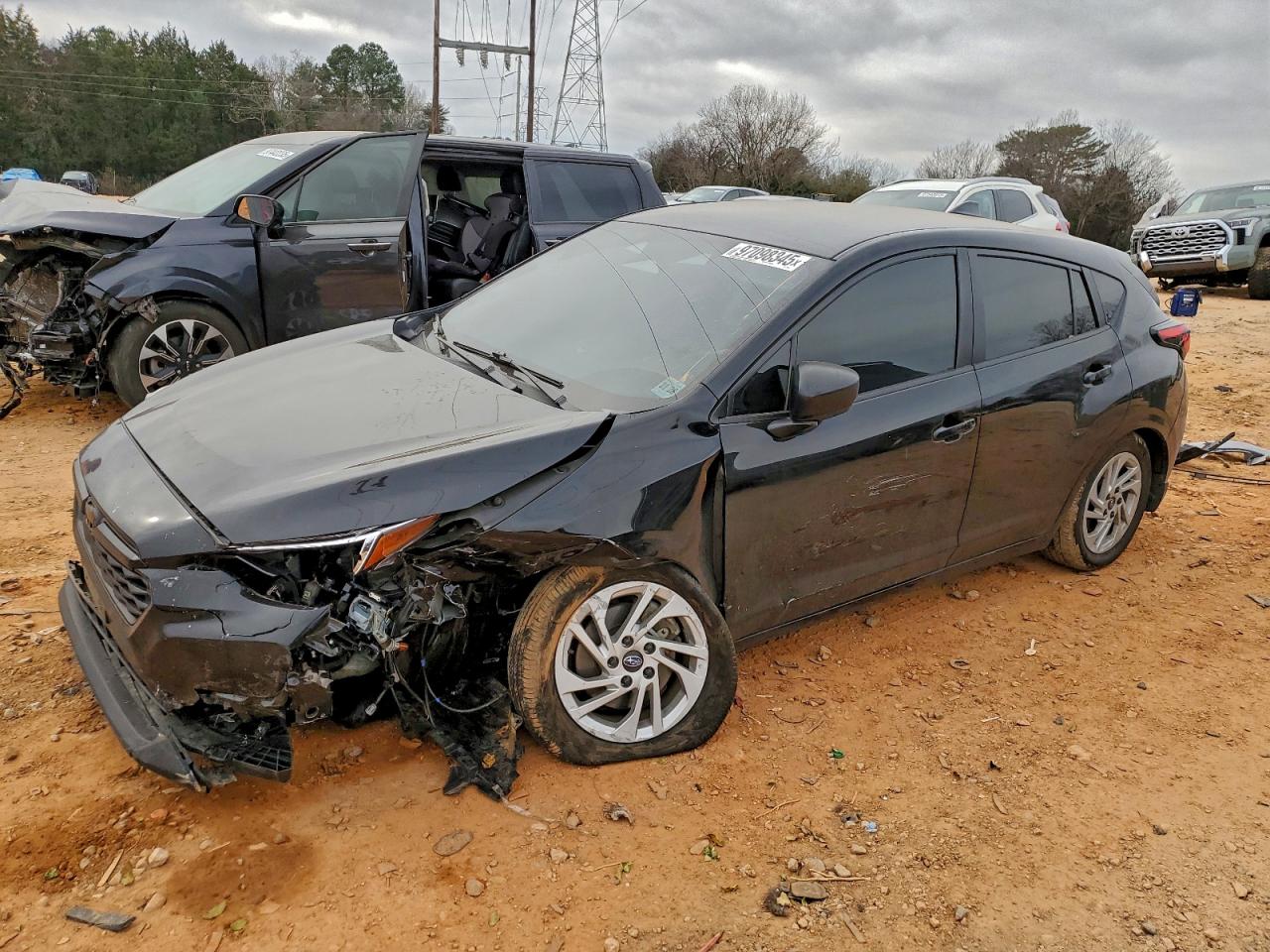 Salvage Subaru Impreza Image